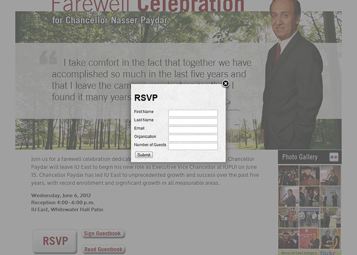RSVP Form